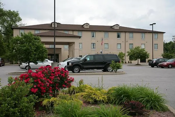 Отель Americas Best Value Inn Луисвилл